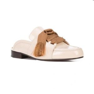 NWOB Chloe Harper Lace Up Mule